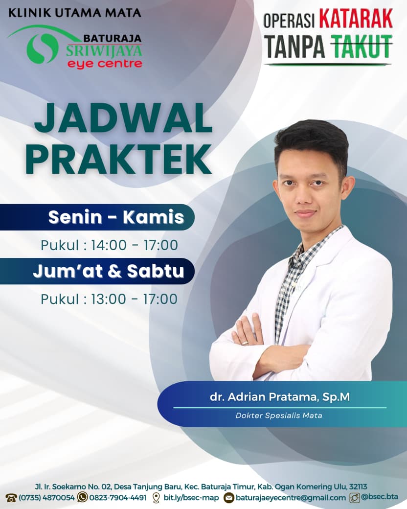 dr. Adrian Pratama, Sp.M