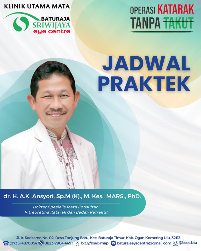 dr. H. AK. Ansyori, Sp.M(K)., M.Kes., MARS., PhD