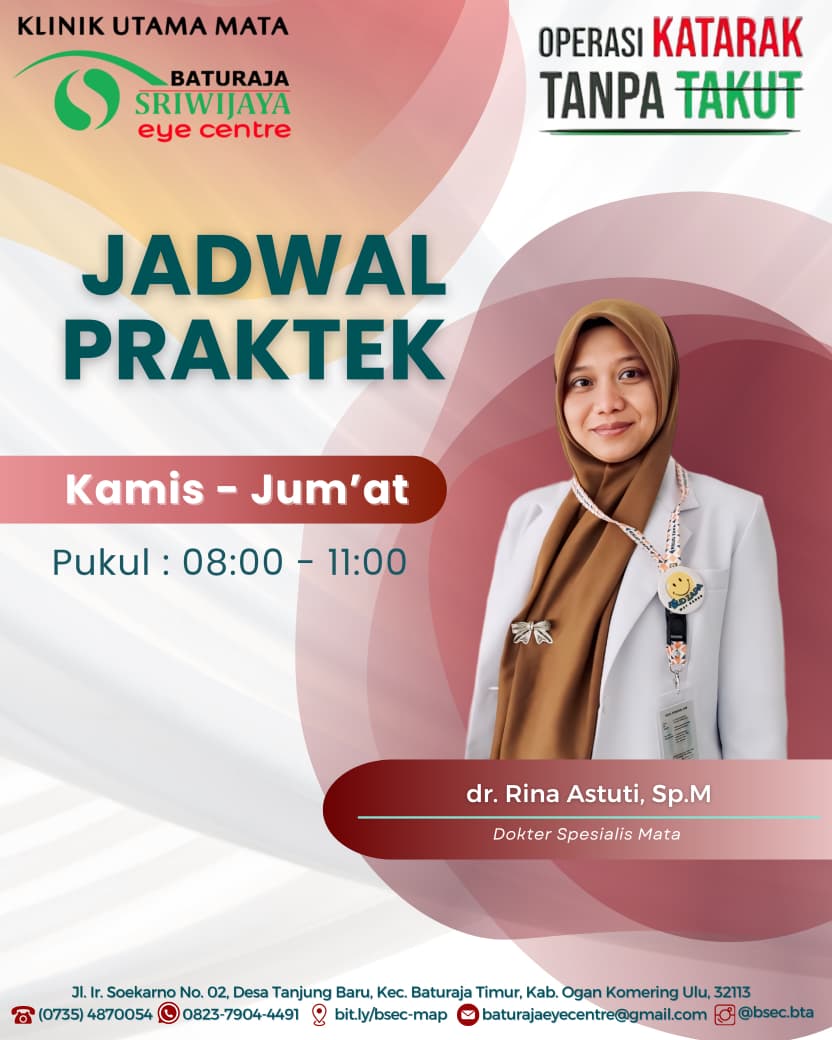 dr. Rina Astuti, Sp.M