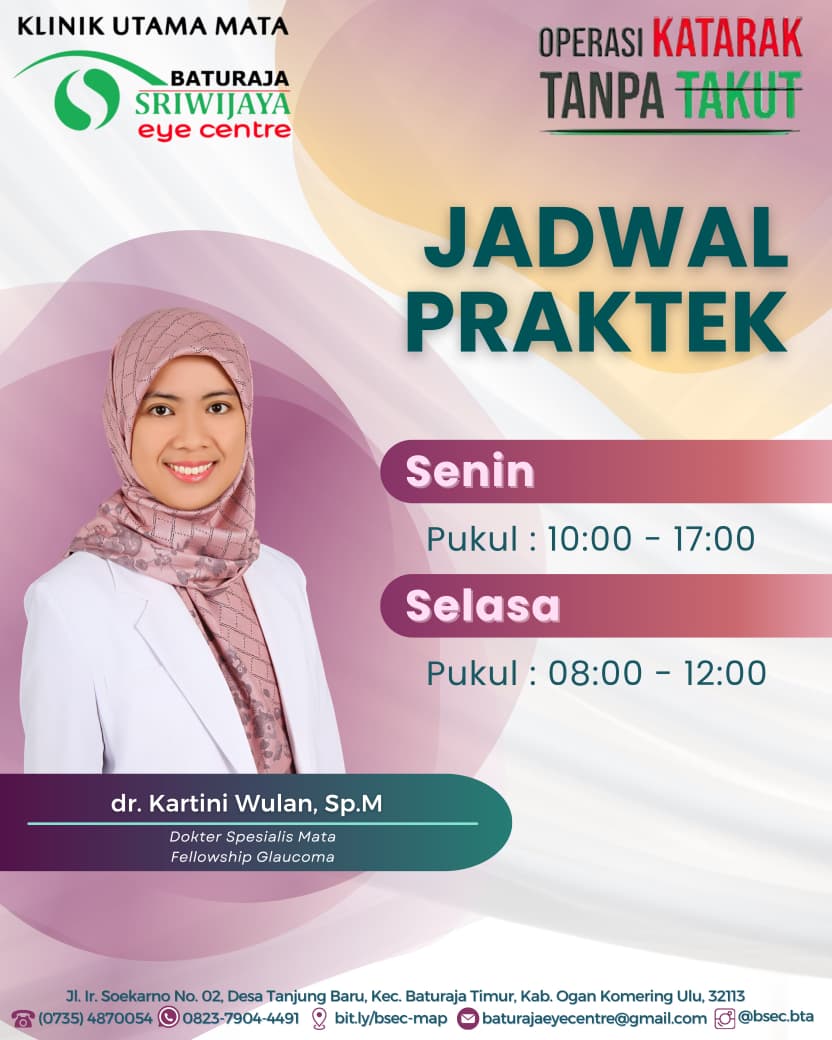 dr. Kartini Wulan, Sp.M